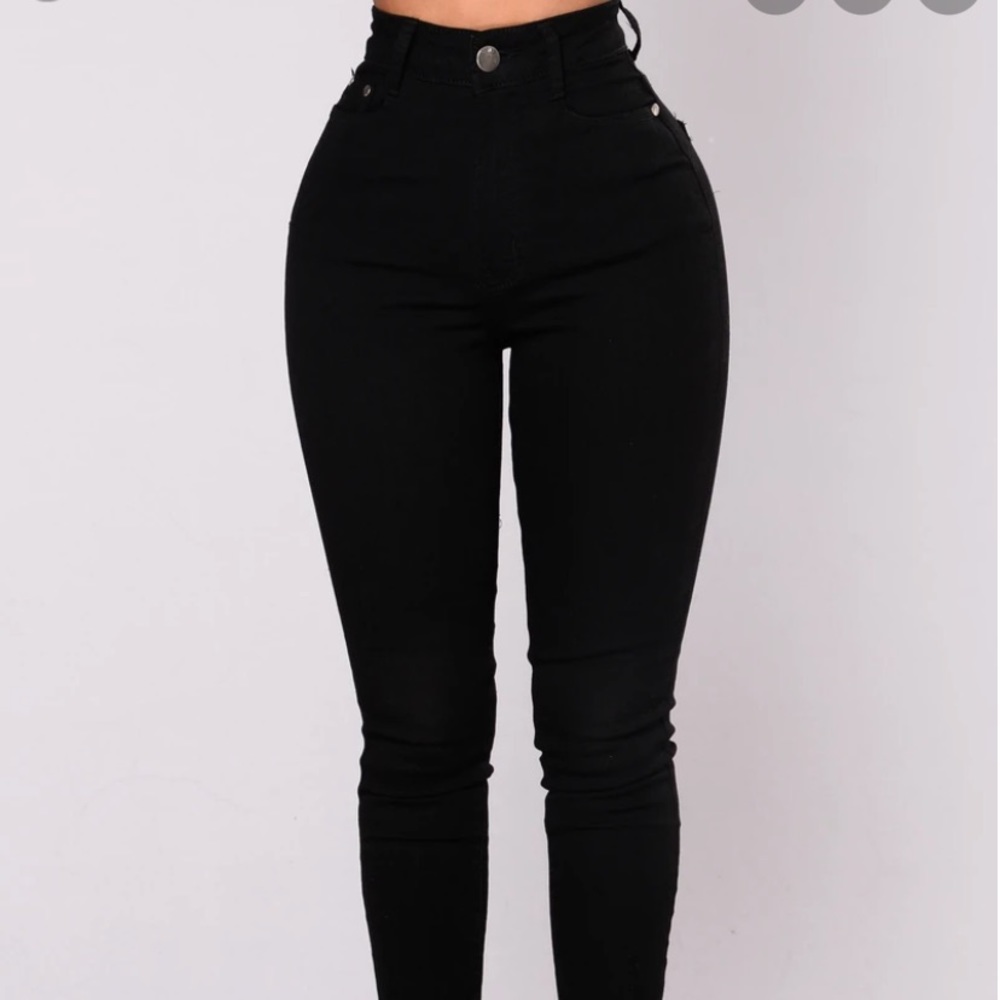 High waisted jeans fashion nova